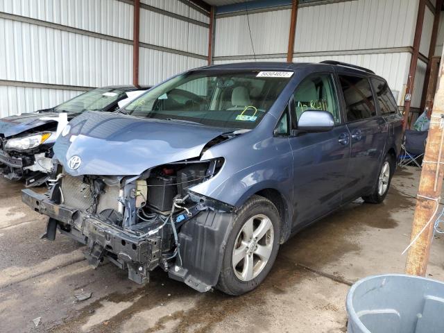 Photo 2 from auction – 2015 TOYOTA SIENNA LE with VIN 5TDKK3DC4FS549683