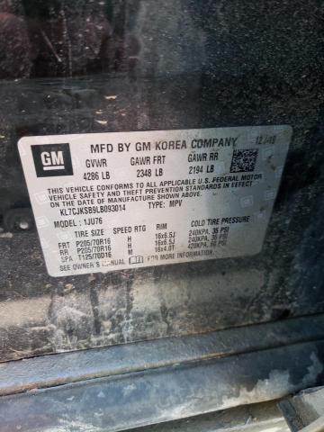 Photo 10 from auction – 2020 CHEVROLET TRAX LS with VIN KL7CJKSB9LB093014
