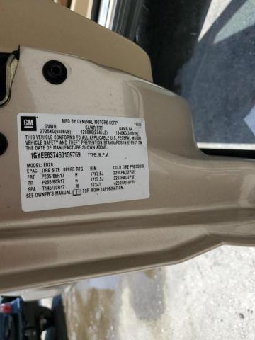 Photo 10 from auction – 2006 CADILLAC SRX with VIN 1GYEE637460159769