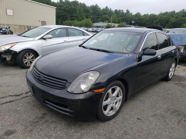 Photo 2 from auction – 2003 INFINITI G35 with VIN JNKCV51E83M313072