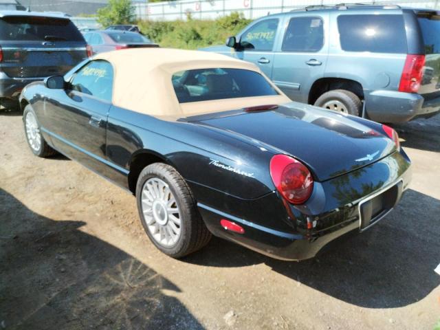 Photo 3 from auction – 2005 FORD THUNDERBIR with VIN 1FAHP60A65Y106056