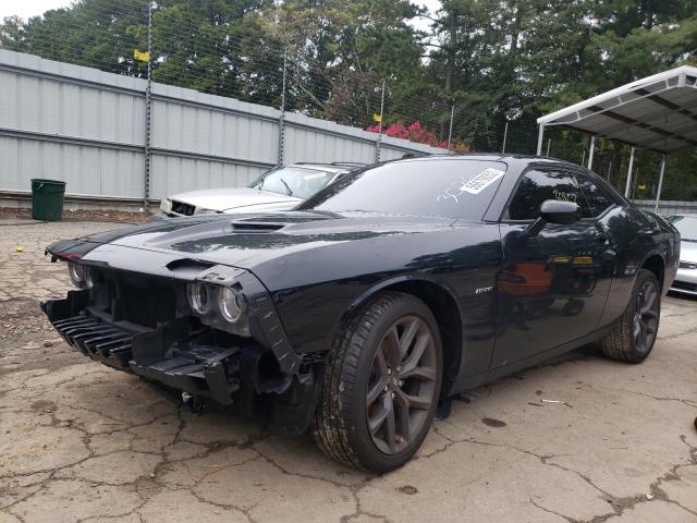 Photo 2 from auction – 2021 DODGE CHALLENGER with VIN 2C3CDZAGXMH573026