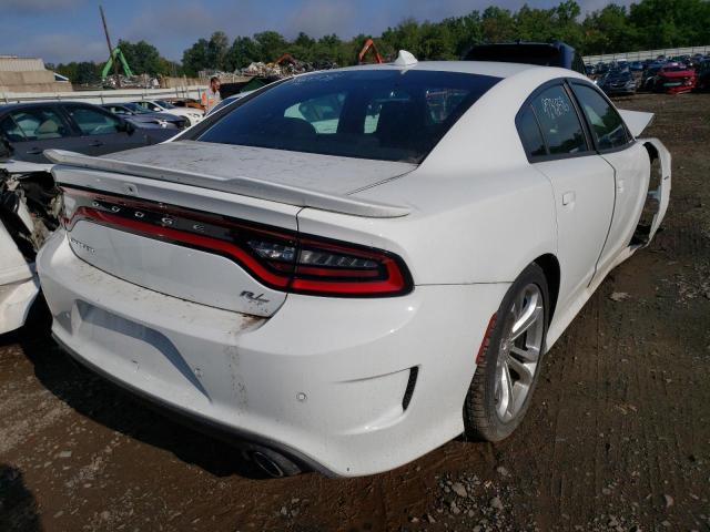 Photo 4 from auction – 2021 DODGE CHARGER R/ with VIN 2C3CDXCT7MH587495