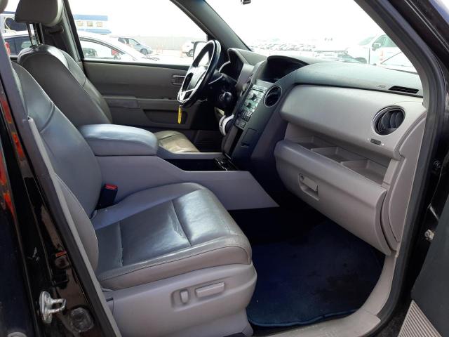 Photo 5 from auction – 2010 HONDA PILOT EXL with VIN 5FNYF4H51AB016283