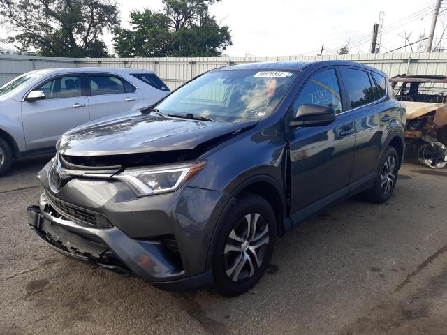 Photo 2 from auction – 2018 TOYOTA RAV4 LE with VIN 2T3ZFREV8JW473365