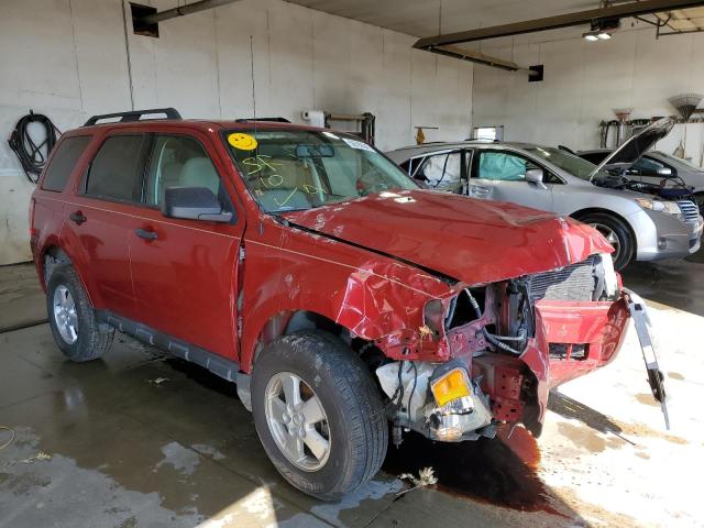 FORD ESCAPE XLT 2010 with VIN 1FMCU9D76AKD43930 - Photo from auction