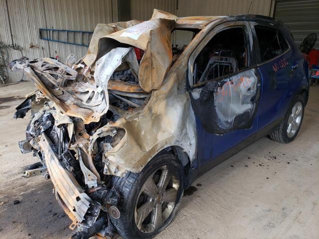 Photo 2 from auction – 2016 BUICK ENCORE with VIN KL4CJESB2GB736470