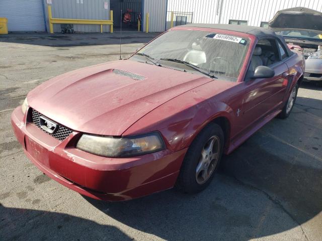Photo 2 from auction – 2001 FORD MUSTANG with VIN 1FAFP44451F142603