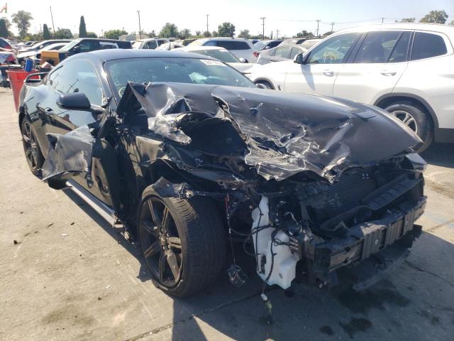 Photo 1 from auction – 2019 FORD MUSTANG with VIN 1FA6P8TH1K5143671