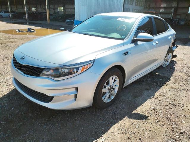 Photo 2 from auction – 2018 KIA OPTIMA LX with VIN 5XXGT4L31JG211484