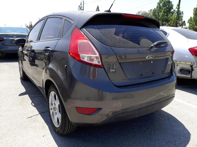 Photo 3 from auction – 2015 FORD FIESTA SE with VIN 3FADP4EJ1FM207904