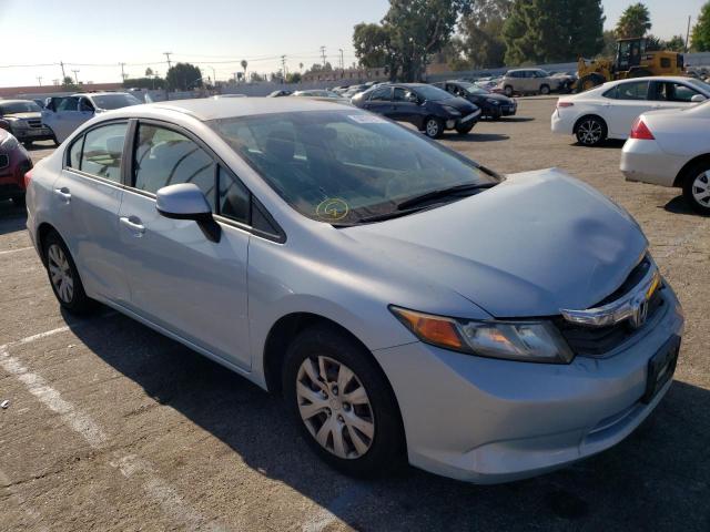 HONDA CIVIC LX 2012 with VIN 19XFB2F52CE375869 - Photo from auction