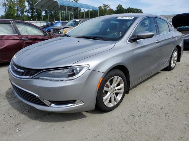 Photo 2 from auction – 2016 CHRYSLER 200 LIMITE with VIN 1C3CCCAB1GN115181