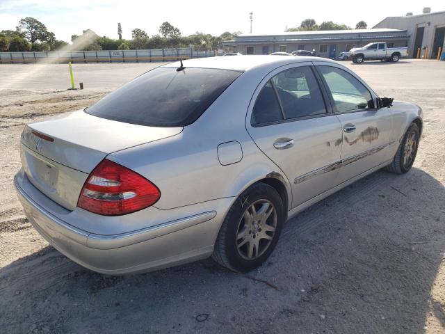 Photo 4 from auction – 2004 MERCEDES-BENZ E 320 with VIN WDBUF65J94A475522