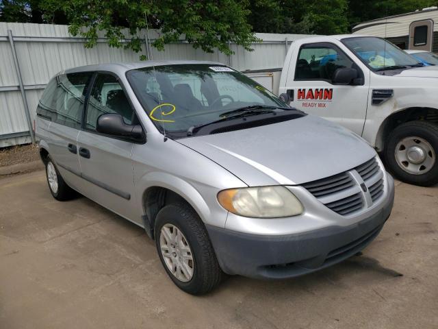 DODGE CARAVAN SE 2005 with VIN 1D4GP25R85B136839 - Photo from auction