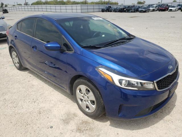KIA FORTE LX 2017 with VIN 3KPFK4A75HE136358 - Photo from auction