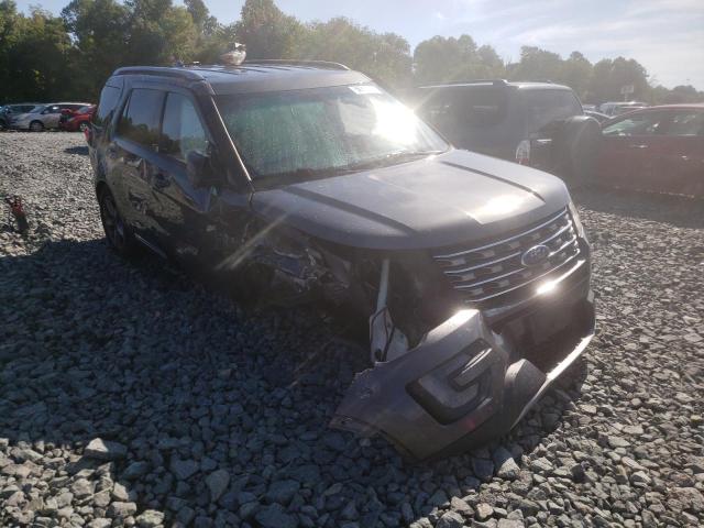 FORD EXPLORER X 2016 with VIN 1FM5K8D8XGGB08296 - Photo from auction