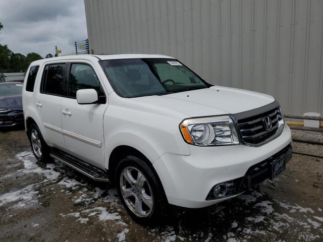 HONDA PILOT EXLN 2015 with VIN 5FNYF3H78FB025677 - Photo from auction