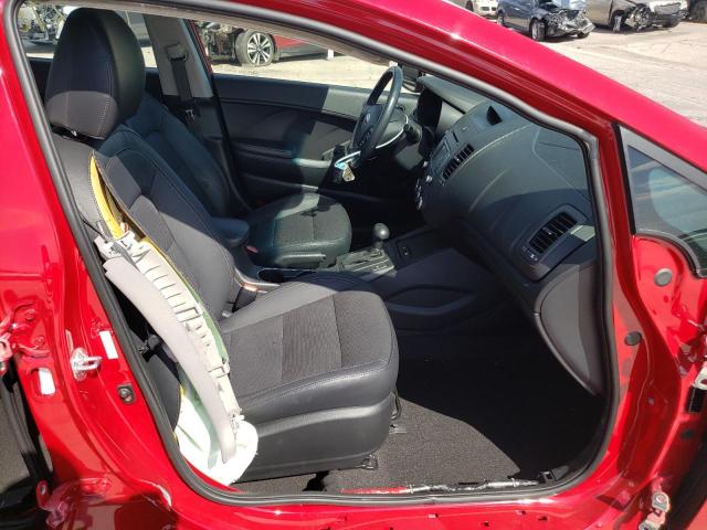 Photo 5 from auction – 2015 KIA FORTE EX with VIN KNAFZ4A87F5324857