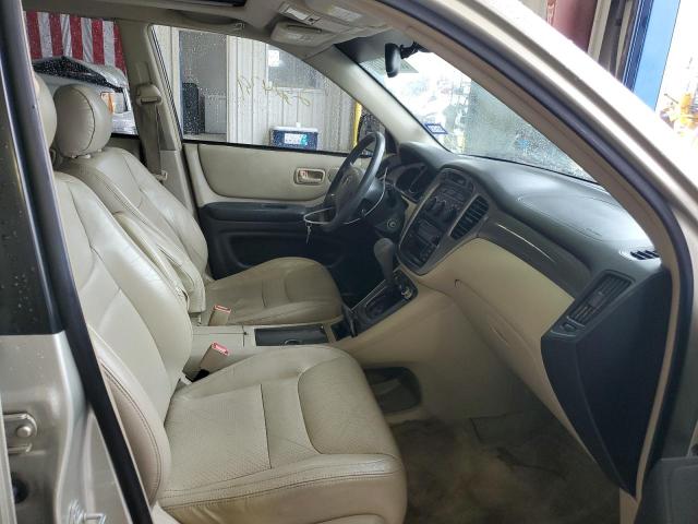 Photo 5 from auction – 2003 TOYOTA HIGHLANDER with VIN JTEGF21A830105353