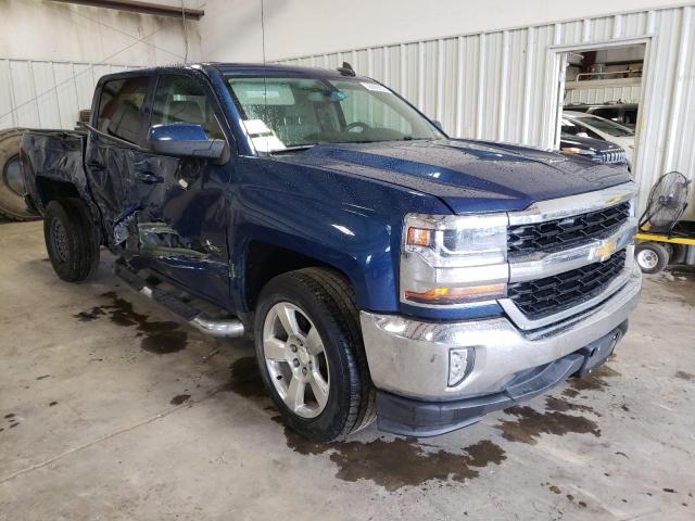 CHEVROLET SILVERADO 2016 with VIN 3GCPCREC9GG180730 - Photo from auction