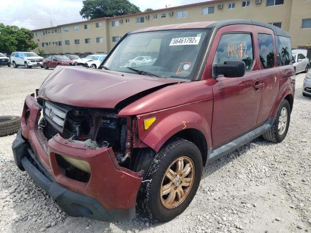 Photo 2 from auction – 2008 HONDA ELEMENT EX with VIN 5J6YH18778L014081