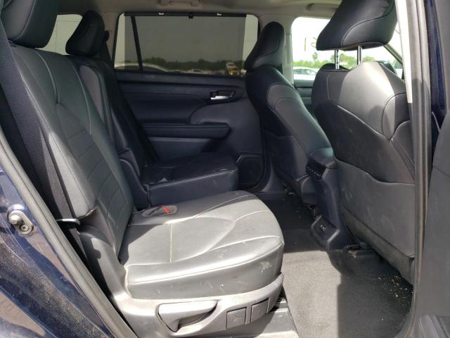 Photo 6 from auction – 2020 TOYOTA HIGHLANDER with VIN 5TDGZRAH7LS012984