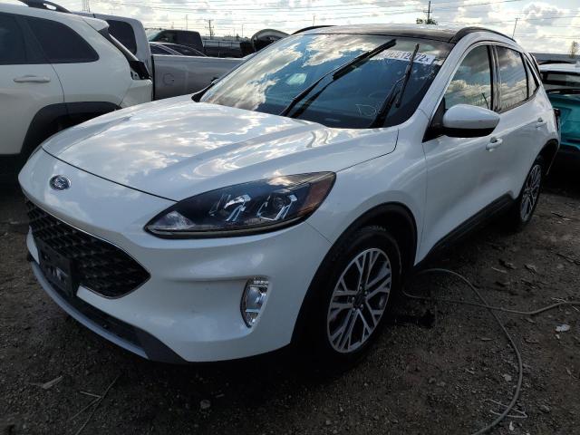 Photo 2 from auction – 2020 FORD ESCAPE SEL with VIN 1FMCU0H66LUA25603