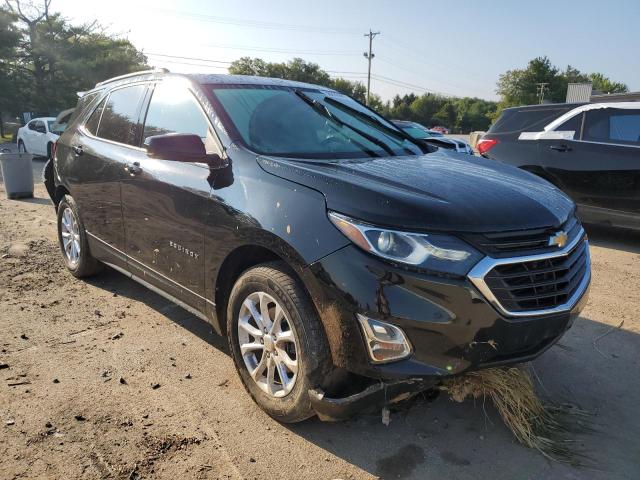 CHEVROLET EQUINOX LT 2020 with VIN 3GNAXUEVXLL109415 - Photo from auction