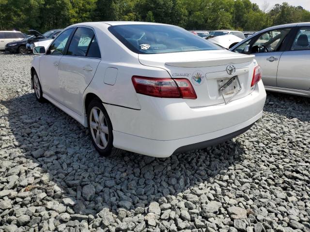Photo 3 from auction – 2009 TOYOTA CAMRY BASE with VIN 4T1BE46K99U875928