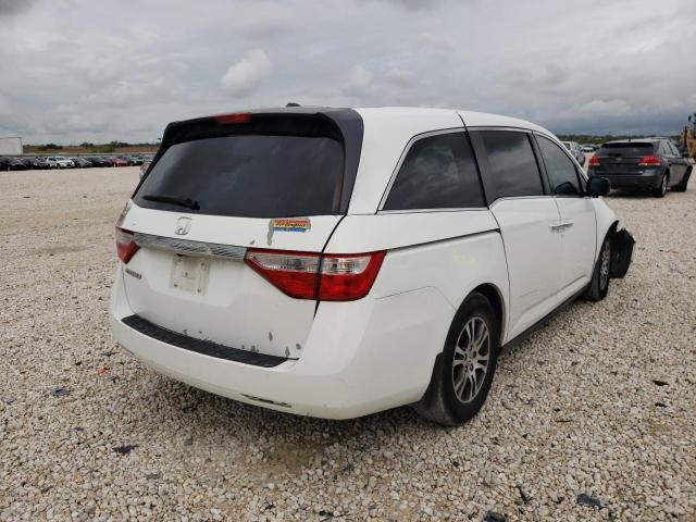 Photo 4 from auction – 2013 HONDA ODYSSEY EX with VIN 5FNRL5H63DB086769