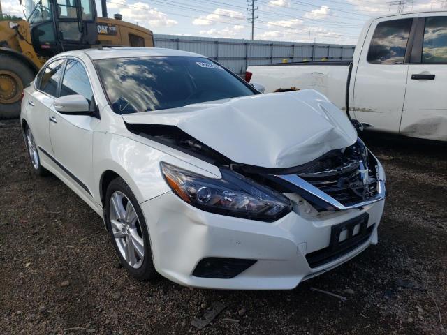 Photo 1 from auction – 2017 NISSAN ALTIMA 3.5 with VIN 1N4BL3AP4HC214129