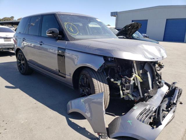 LAND ROVER RANGE ROVE 2021 with VIN SALGR2SU2MA419136 - Photo from auction