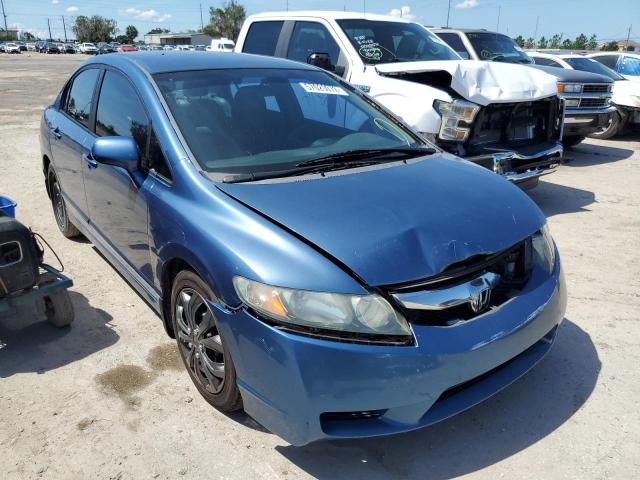 HONDA CIVIC LX 2010 with VIN 2HGFA1F56AH312841 - Photo from auction