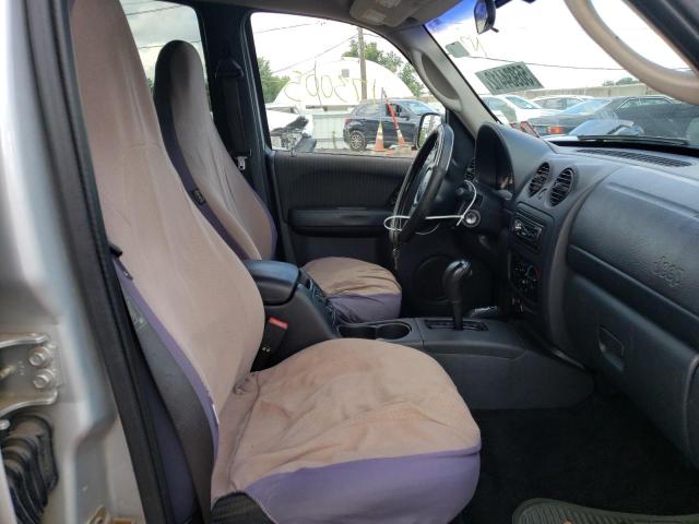 Photo 5 from auction – 2002 JEEP LIBERTY SP with VIN 1J4GL48K62W271352