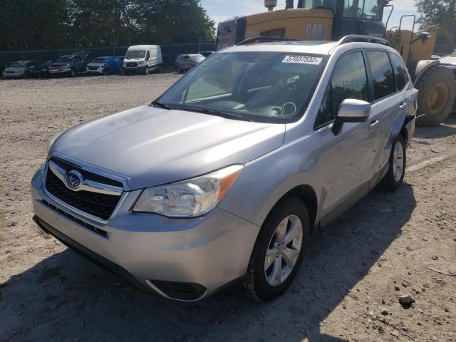 Photo 2 from auction – 2015 SUBARU FORESTER 2 with VIN JF2SJADC9FH415409