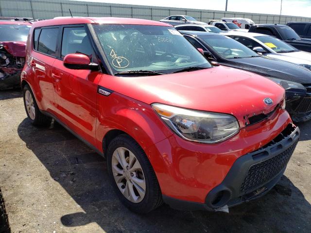 KIA SOUL + 2015 с VIN KNDJP3A57F7751950 - Снимка от търг