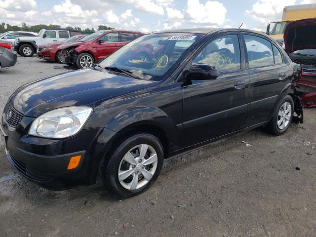 Photo 2 from auction – 2009 KIA RIO BASE with VIN KNADE223796551863