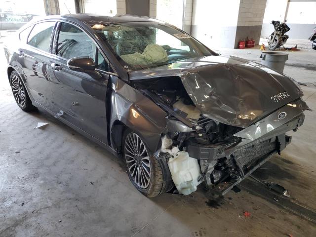 FORD FUSION SE 2018 with VIN 3FA6P0HD7JR223270 - Photo from auction