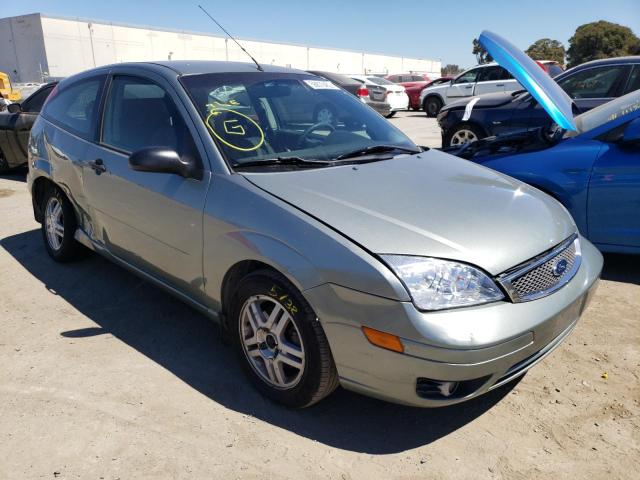 FORD FOCUS ZX3 2006 with VIN 1FAFP31N16W161275 - Photo from auction