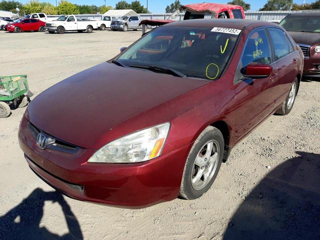 Photo 2 from auction – 2005 HONDA ACCORD EX with VIN JHMCM56765C007350