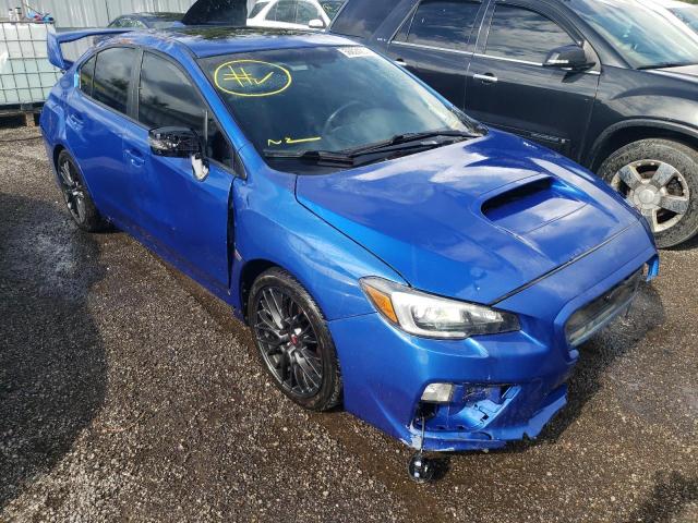 SUBARU WRX STI LI 2016 with VIN JF1VA2T66G9812042 - Photo from auction