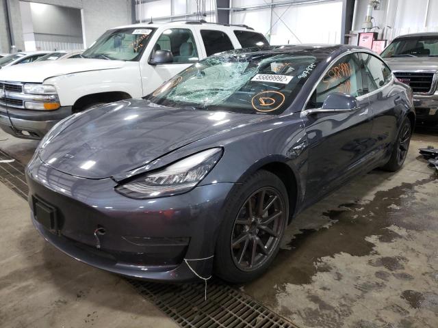 Photo 2 from auction – 2020 TESLA MODEL 3 with VIN 5YJ3E1EA5LF736640