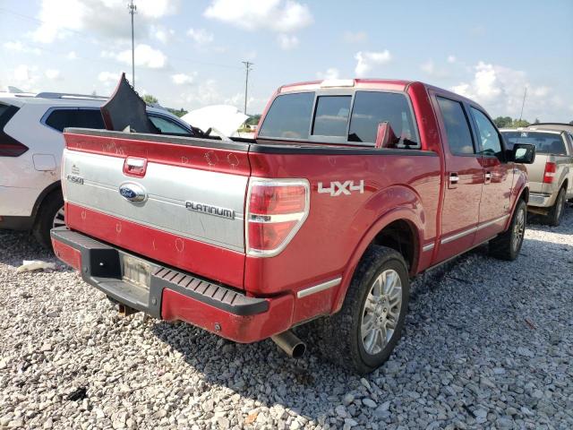 Photo 4 from auction – 2011 FORD F150 SUPER with VIN 1FTFW1ET2BFA76465