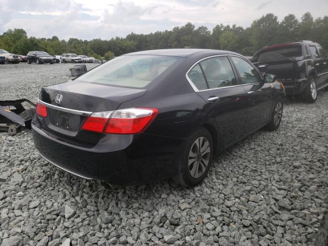 Photo 4 from auction – 2014 HONDA ACCORD LX with VIN 1HGCR2F32EA291328