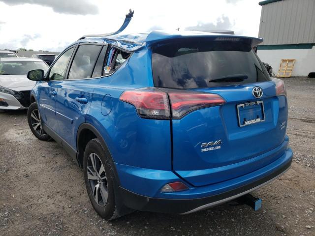 Photo 3 from auction – 2017 TOYOTA RAV4 XLE with VIN JTMRFREV5HD219961
