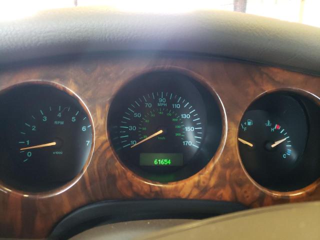 Photo 8 from auction – 2001 JAGUAR XJ8 with VIN SAJDA14C51LF35032