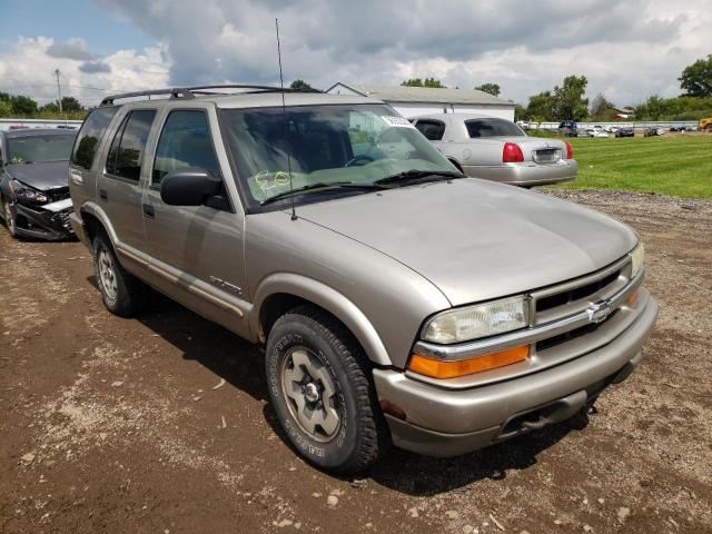 Photo 1 from auction – 2004 CHEVROLET BLAZER with VIN 1GNDT13X24K167517