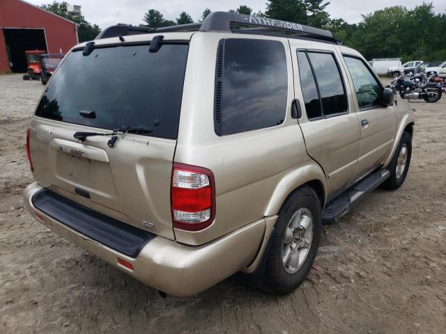 Photo 4 from auction – 2002 NISSAN PATHFINDER with VIN JN8DR09Y02W717762