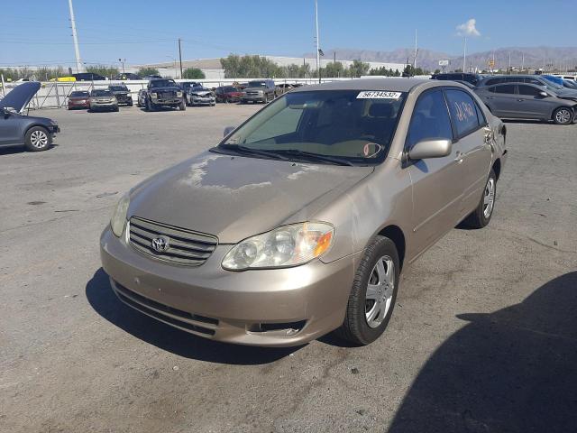 Photo 2 from auction – 2004 TOYOTA COROLLA CE with VIN 1NXBR32E54Z282901